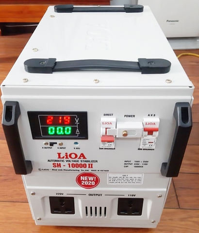 Bảng Giá Ổn Áp Lioa Litanda 10KVA Thế Hệ Mới Dây Đồng 100%