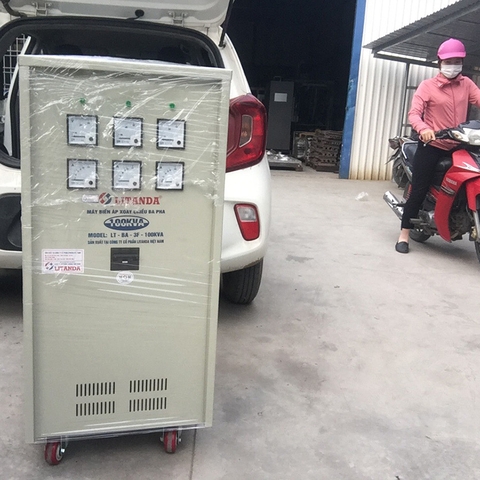 Biến Áp 100KVA 3 Pha 380V 220V 200V Giá Bao Nhiêu Tiền? Loại Dây Đồng