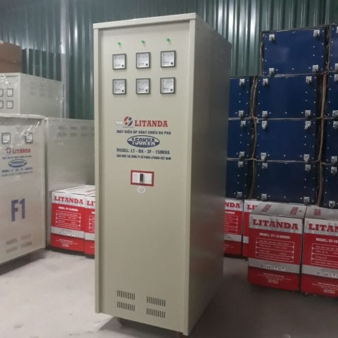 Biến áp standa 150kva 3 pha