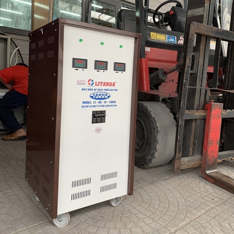 Biến Áp 15KVA 3 Pha 380V/ 220V 200V 15KW