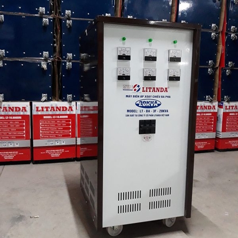 Biến áp đổi nguồn Standa 20kva 3 pha