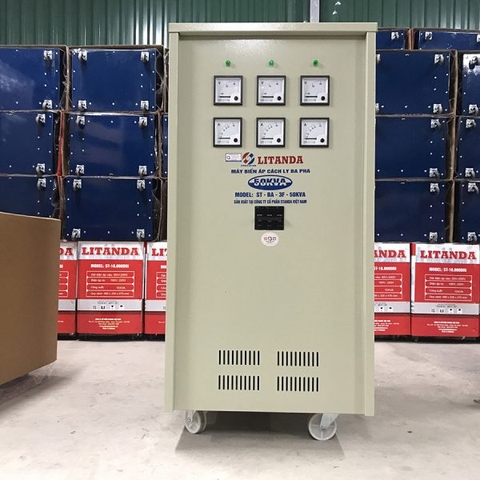 Biến áp standa 50kva 3 pha