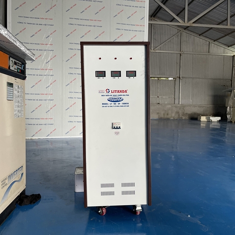 Biến Áp 3 Pha 100KVA LiTanda Đời Mới Đồng Hồ Điện Chính Hãng Giá Tốt