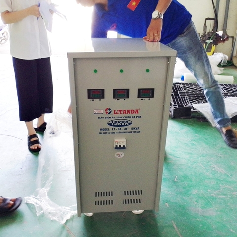 Biến Áp 3 Pha 15KVA 380V/220V LiTanda Dùng Cho Thiết Bị Điện Nhập Khẩu