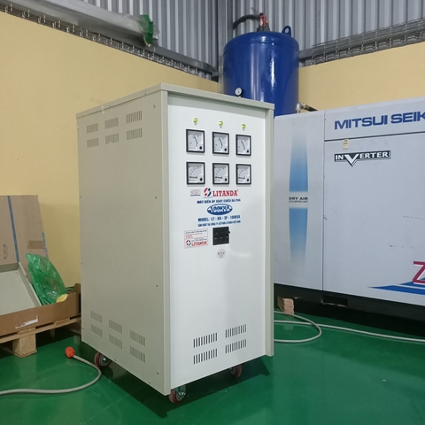 Biến Áp 3 Pha 380V/ 220V 200V 100KVA 100KW Litanda Dây Đồng Chính Hãng