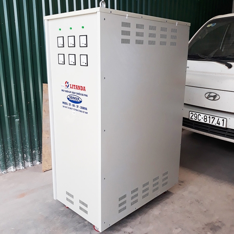 Biến Áp 3 Pha 380V/220V-200V-350KVA - LiTanda Chất Lượng Số 1 Việt Nam