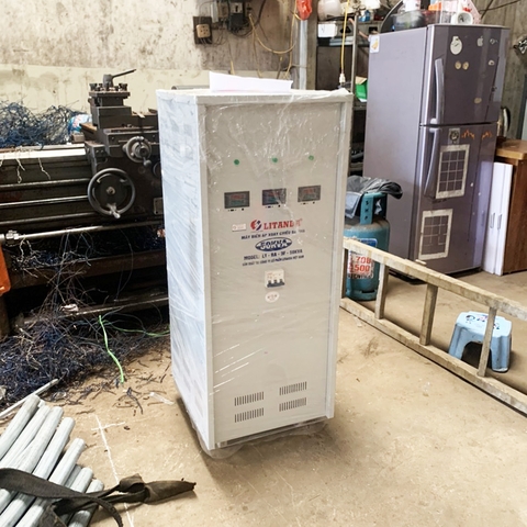 Biến Áp 3 Pha 50KVA Litanda Đổi Nguồn 380V 220V 200V Dây Đồng Giá Rẻ