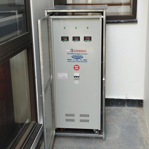 Biến Áp Cách Ly 3 Pha 380V/380V 30KVA - LiTanda Dây Đồng Số 1 Việt Nam