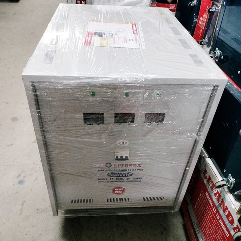 Biến Áp Cách Ly 80KVA 3 Pha LiTanda 660V 440V 380V 220V 200V 115V 100V