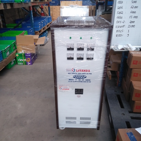 Biến Áp Cân Bằng Pha Litanda 50KVA Đời Mới Dây Đồng Chính Hãng