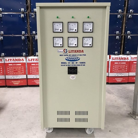 Biến áp standa 100kva 3 pha