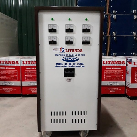 Máy biến áp 25kva 3 pha Standa