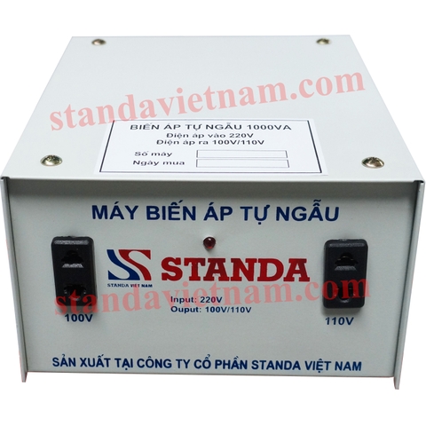 Bộ đổi nguồn 1KVA Standa