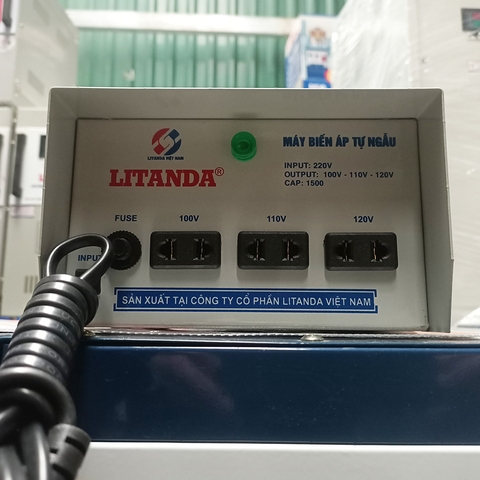 Chuyển Điện 220V Sang 120V 60Hz Litanda Dây Đồng Giá Bao Nhiêu Tiền