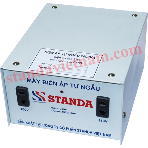 Đổi nguồn Standa 2000VA