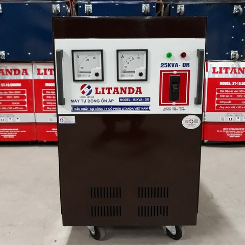 Ổn áp Standa 25KVA DRI (50V-250V) chính hãng Đổi Tên Litanda 25KVA-DRI