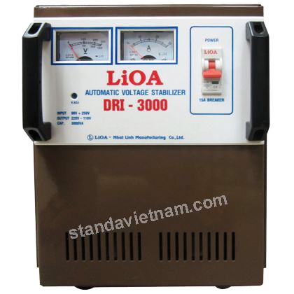 Ổn áp Lioa 3KVA DRI-3000