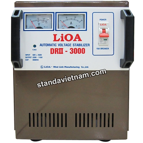 Ổn áp Lioa 3KVA DRII-3000