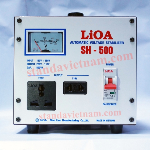Địa chỉ cung cấp ổn áp Lioa 500VA giá rẻ nhất hiện nay