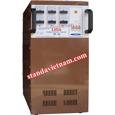 Ổn áp Lioa 3 Pha DR3 10KVA