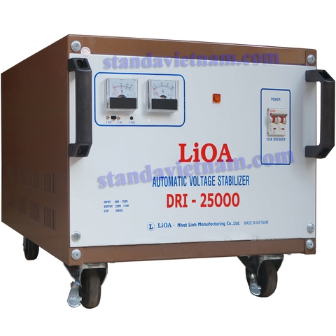 Ổn áp Lioa DRI-25000