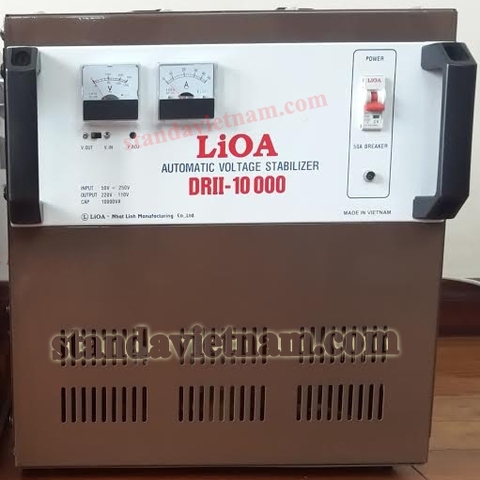 Ổn áp Lioa 10KVA DRII-10000