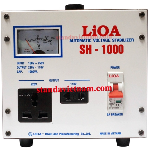Ổn áp Lioa SH-1000