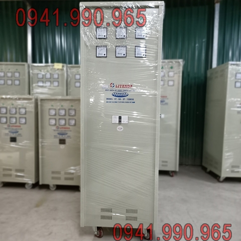 Máy Biến Áp 150KVA 3 Pha Litanda Dây Đồng 100% Chính Hãng Mua Tại Đây