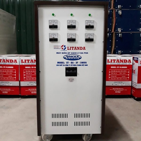 Máy biến áp 20KVA Standa 100% dây đồng