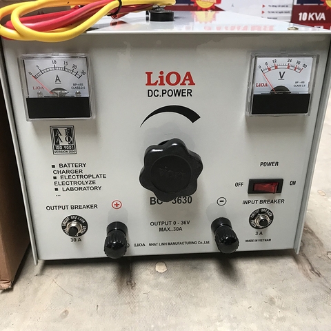 Máy nạp ắc quy Lioa BC-3630