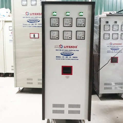 Nên Mua Ổn Áp Litanda 30KVA 3 Pha Hay Ổn Áp Standa 30KVA 3 Pha