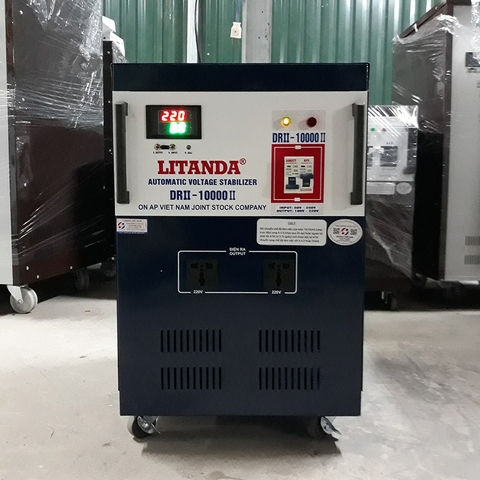 Ổn Áp 10KVA 1 Pha Lioa Litanda 10KW 10000 10Kg Chính Hãng Giá Hạt Rẻ