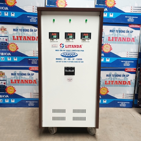 Ổn Áp 10KVA 3 Pha Dải 260V-430V Litanda Chính Hãng Giá Bao Nhiêu Tiền