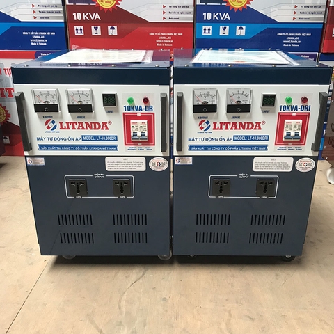 Ổn Áp 10KVA Chịu Được Tải Bao Nhiêu? Tính Năng Vượt Trội Của Ổn Áp Litanda 10KVA