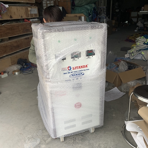 Ổn Áp 3 Pha 25KVA NEW Litanda SH3-25K II Chính Hãng Số 1 Việt Nam