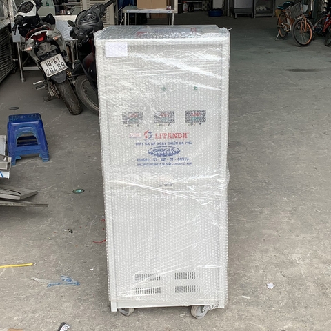 Ổn Áp 60KVA 3 Pha 60KW Litanda Đồng Hồ Điện Tử New  Giá Bao Nhiêu