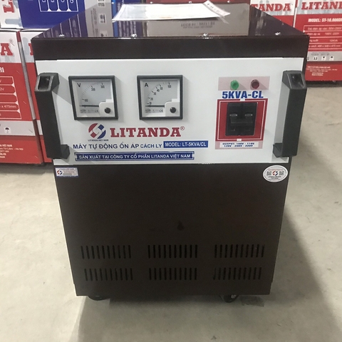 Giao Ổn Áp Cách Ly 5KVA 5KW Chống Giật Ổn Định Điện Cho Khách Hàng Tại Thanh Xuân - Hà Nội