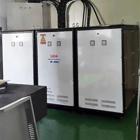 ỔN ÁP LIOA 1000KVA 3 PHA 1000KW NM-1000K II MODEL 2021 BẢO HÀNH 4 NĂM