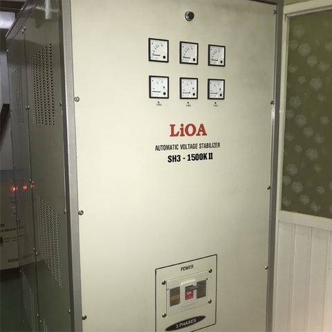 Ổn Áp Lioa 1500KVA 3 Pha Dải 260V-430V Chính Hãng Giá Bao Nhiêu Tiền