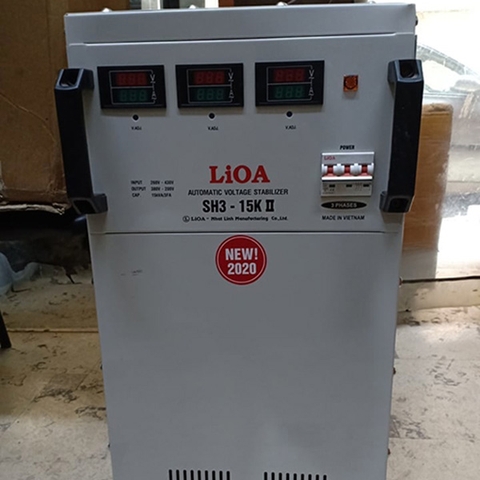 Ổn Áp LiOA 15KVA 3 Pha SH3-15K II Dải 260V-430V Mời 2021 Giá Tốt Nhất