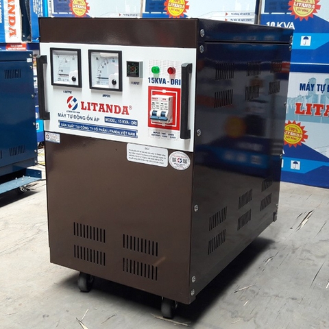 Giá Ổn Áp Lioa 15KVA 15KW 1 Pha Mới SH-15000 DRI-15000 DRII-15000 II