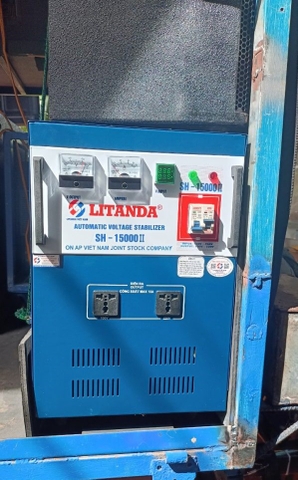 Ổn Áp Litanda 15KVA Dải 150V