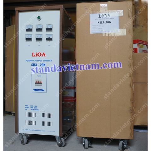 ỔN ÁP LIOA 20KVA 3 PHA DẢI 260V-430V