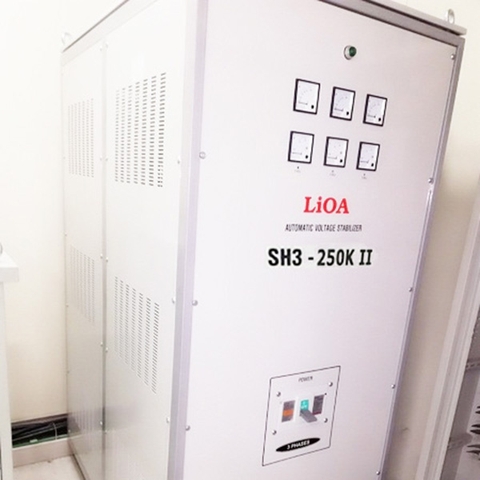 ỔN ÁP LIOA 250KVA 3 PHA 250KW SH3-250K II PHIÊN BẢN 2021 GIÁ TỐT NHẤT