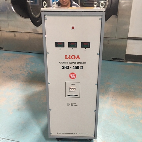 Ổn Áp Lioa 45KVA 3 Pha 45KW Lioa SH3-45KII Chính Hãng Giá Rẻ Nhất