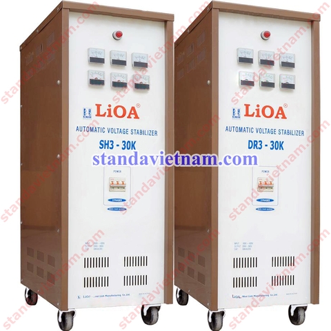 Ổn Áp LiOA 30KVA 3 Pha Dải 260V~430V