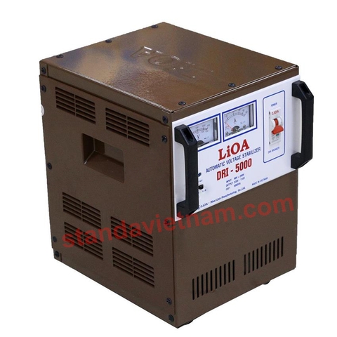 Ổn áp Lioa 5KVA DRI-5000