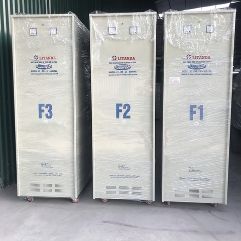 Ổn Áp Litanda 600KVA 3 Pha 600KW Dây Đồng Chính Hãng Giá Tại Nhà Máy