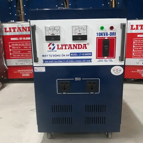 Ổn Áp Litanda 10KVA DRI