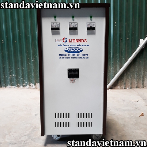 Ổn Áp Litanda 15KVA 3 Pha Dải 160V-430V & 260V-430V Giá Bao Nhiêu Tiền